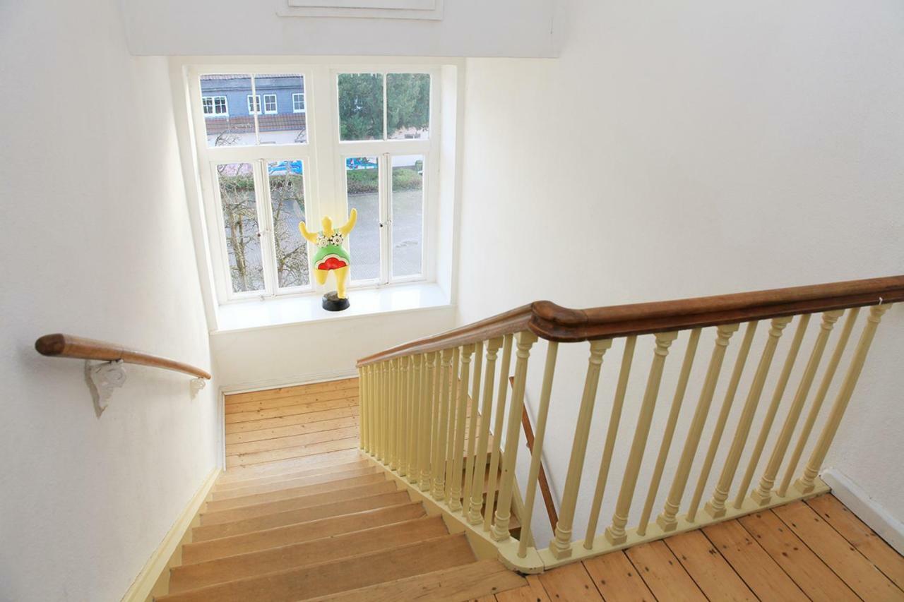Ferienwohnung Inselvilla 하멜른 외부 사진