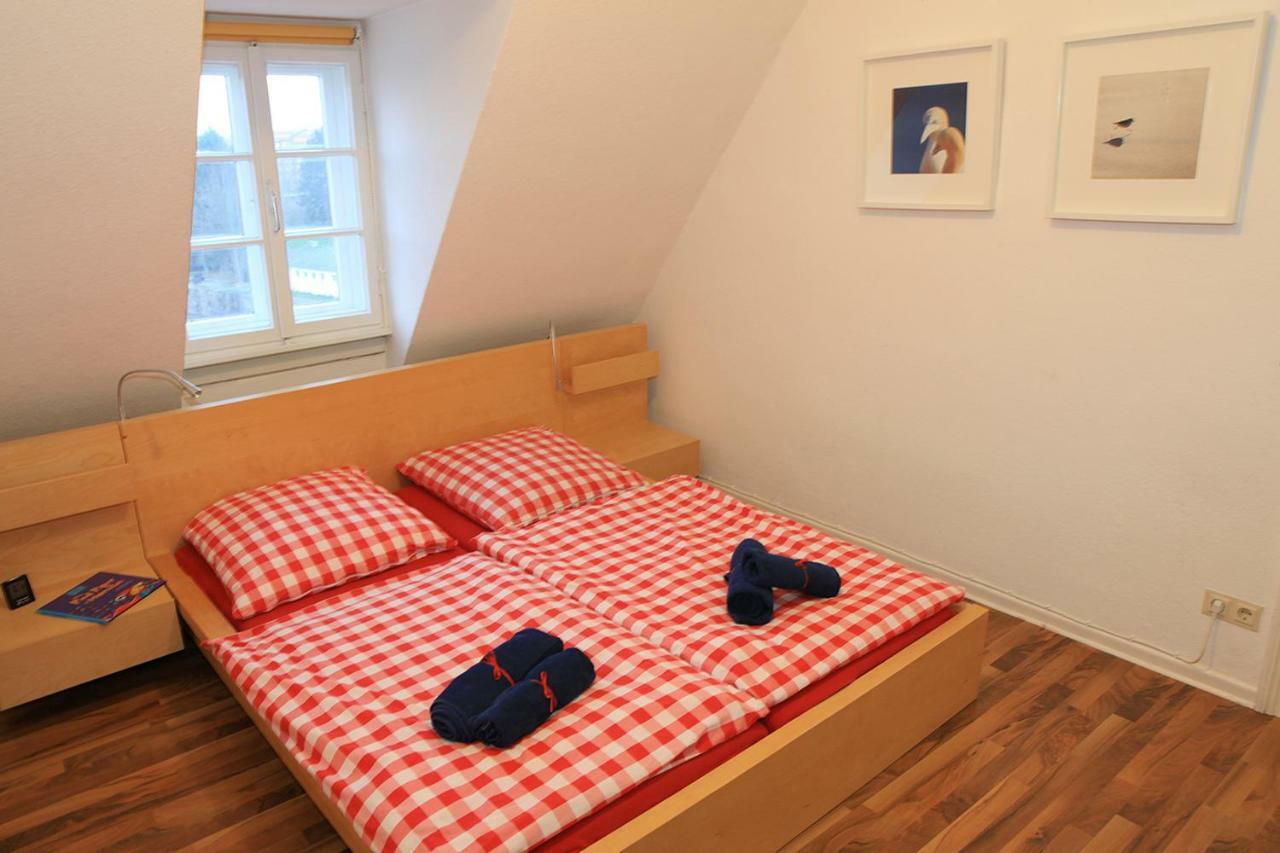 Ferienwohnung Inselvilla 하멜른 외부 사진