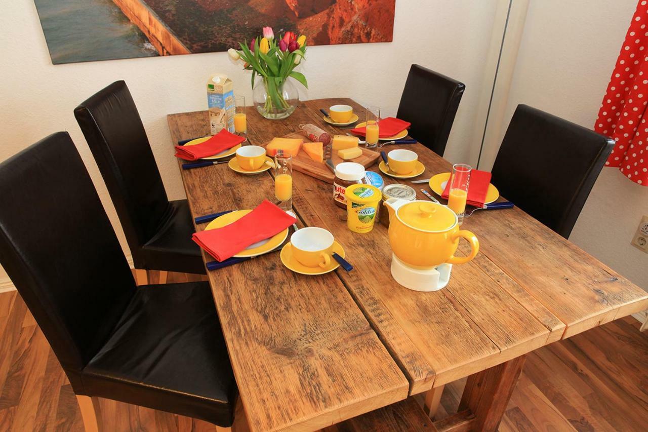 Ferienwohnung Inselvilla 하멜른 외부 사진