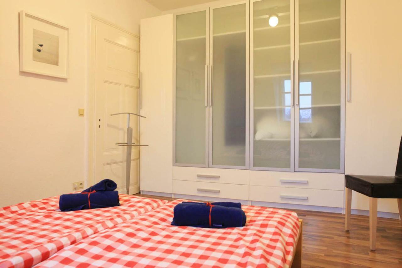 Ferienwohnung Inselvilla 하멜른 외부 사진