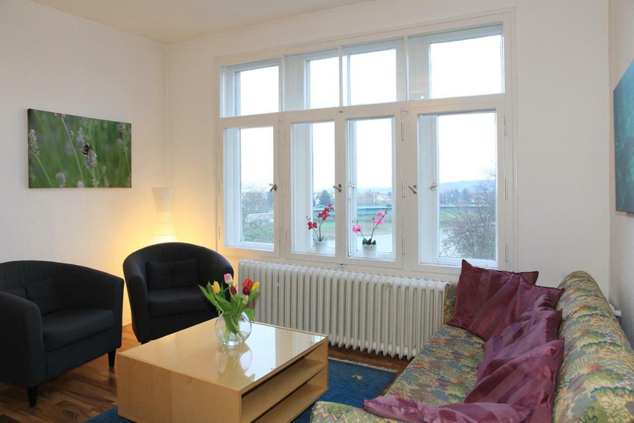 Ferienwohnung Inselvilla 하멜른 외부 사진