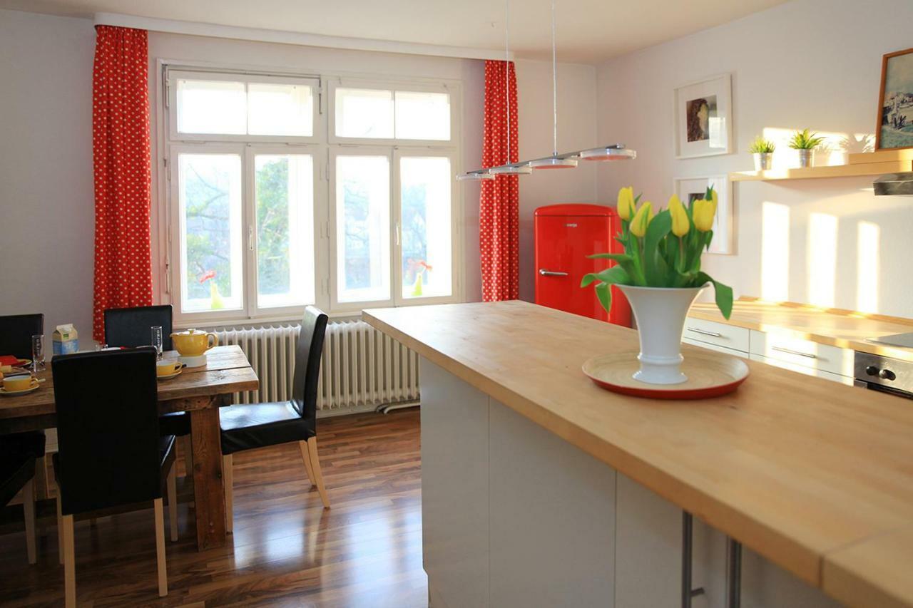 Ferienwohnung Inselvilla 하멜른 외부 사진