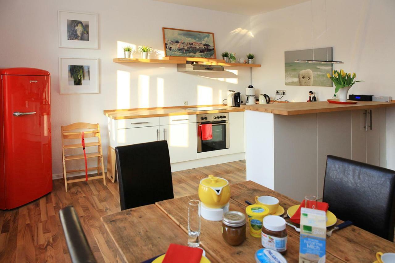 Ferienwohnung Inselvilla 하멜른 외부 사진