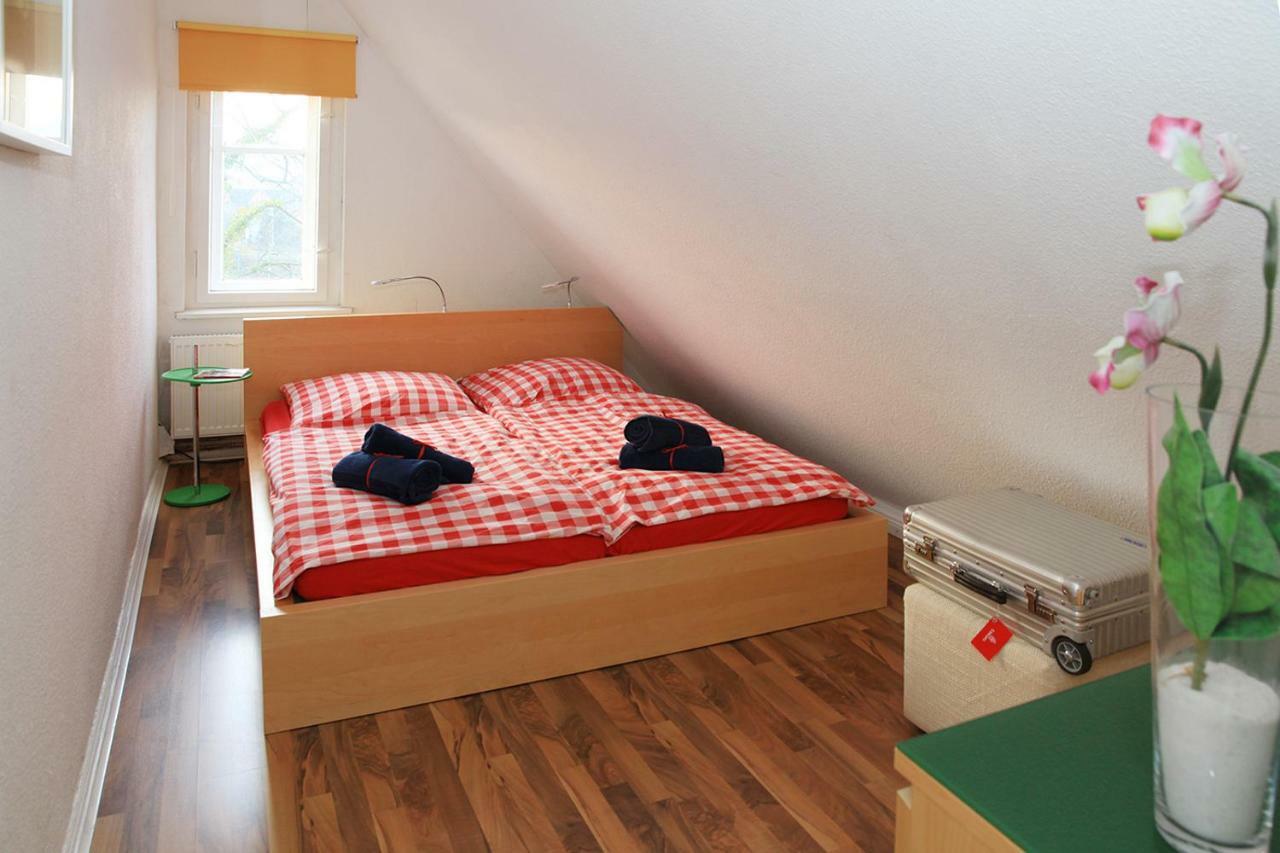Ferienwohnung Inselvilla 하멜른 외부 사진