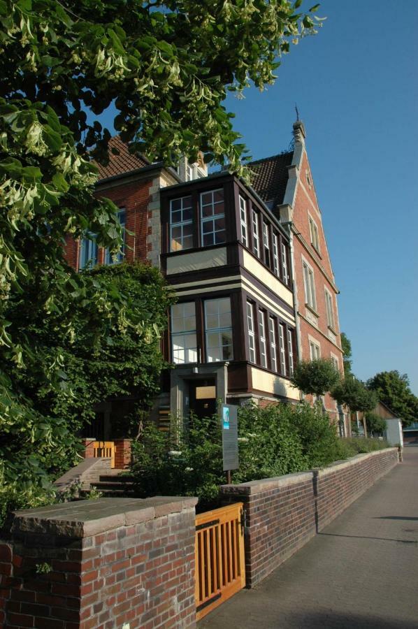 Ferienwohnung Inselvilla 하멜른 외부 사진